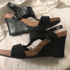 EUC Aerosoles strappy heels. Size 10.